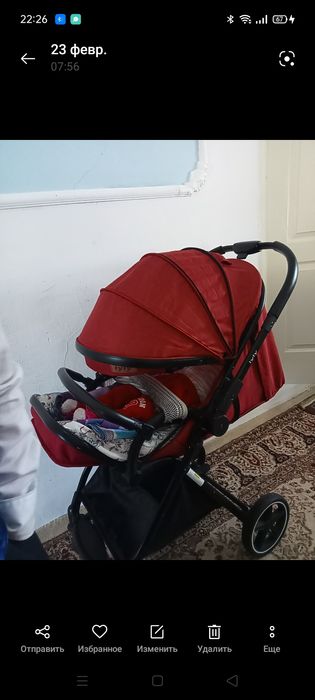 Коляска детский буу