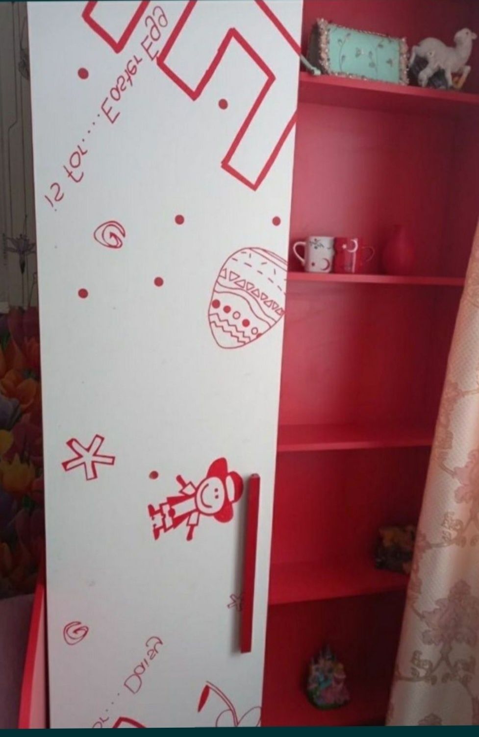 Шкаф,для девочек(алфавит)