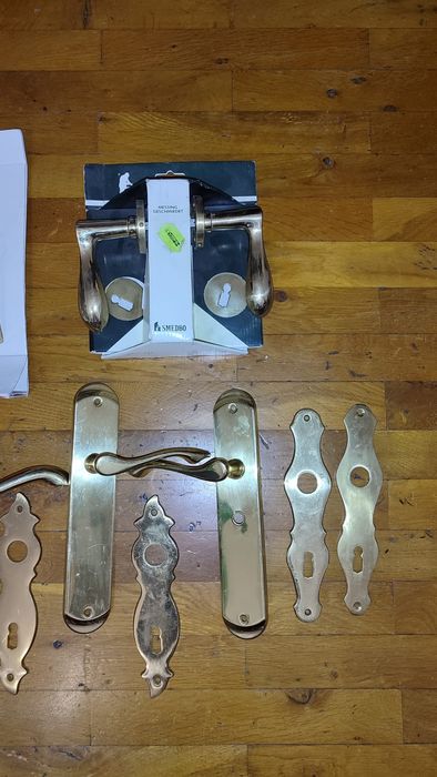 Silduri manere cremoane din alamă