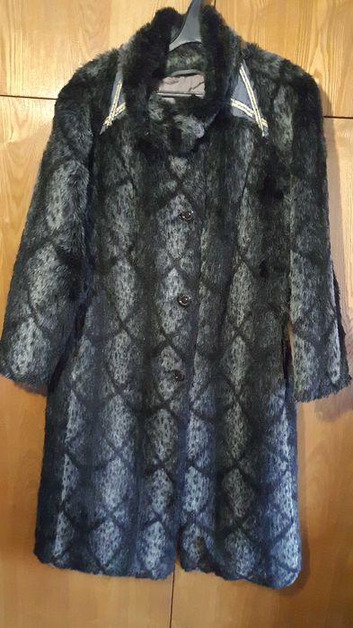 Шубка искусственная .Франция.  СССР 80гг.