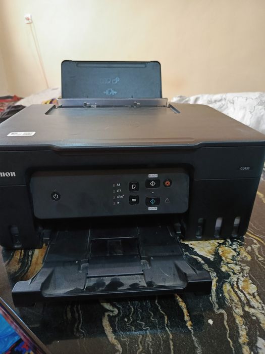 Canon g2430 printer sotiladi holati ideal 4rangli skaneri bor svetnoy