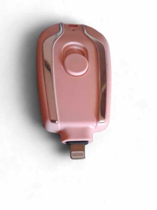 Мини преносима батерия тип ключодържател, 1500 mAh