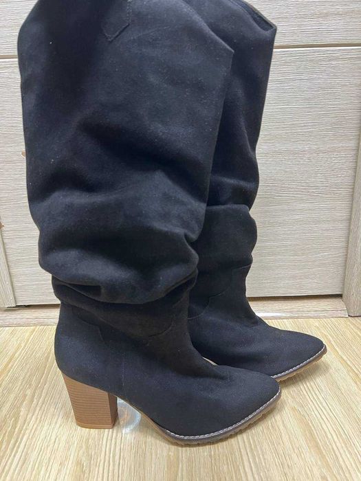 Женские   сапоги