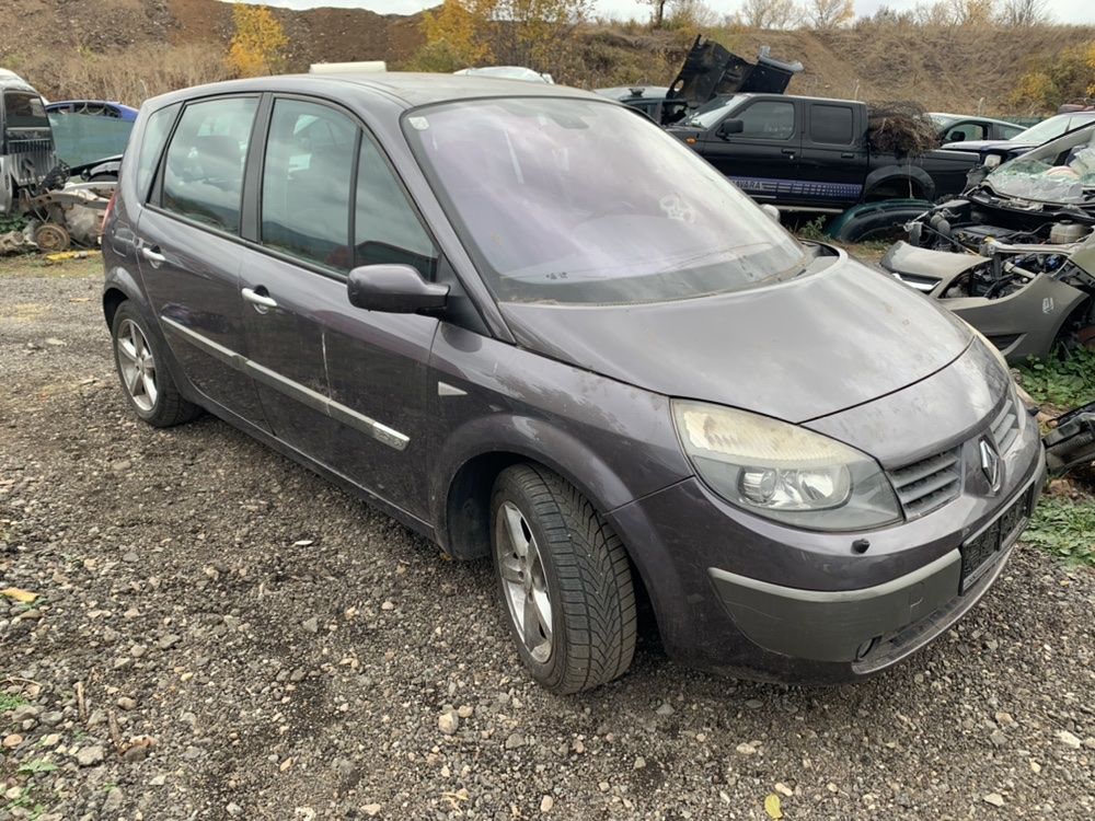 НА ЧАСТИ! Renault Scenic II 2.0 i 136 кс. F4RZ7 Рено Сценик 2 2006 г.