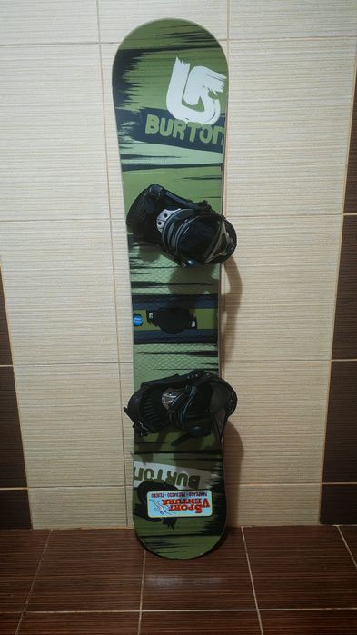 Placa snowboard Burton Wide 160cm-legaturi boots