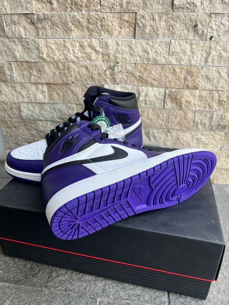 Air Jordan Retro High Court Purple