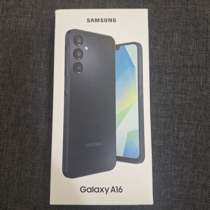 Vând samsung A 16 nou