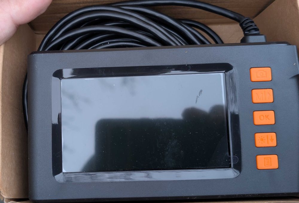 Camera de inspectie endoscopica 10 metri