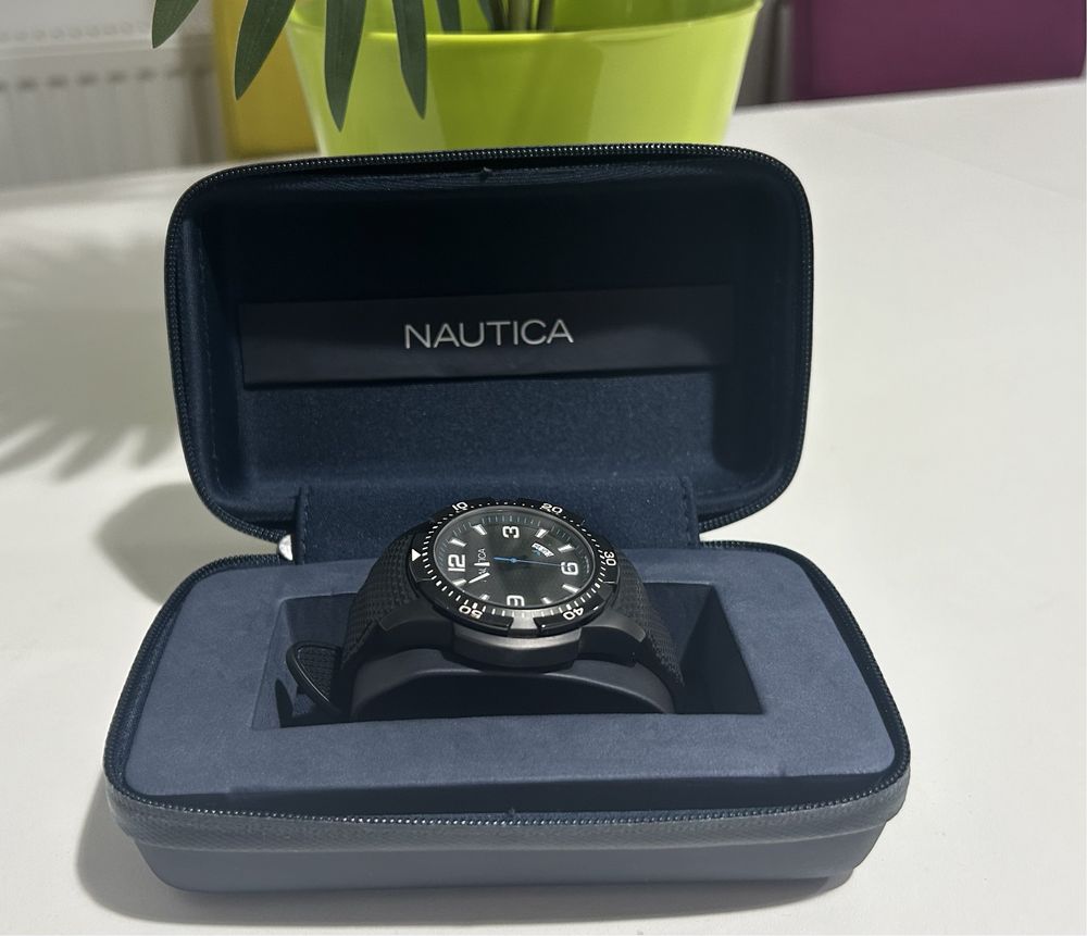 Ceas Nautica Negru Sport