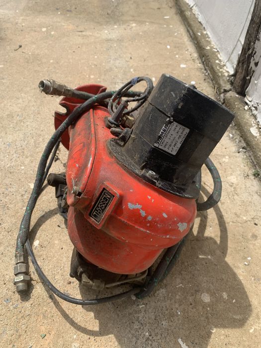 Injector/arzator motorina pentru centrala