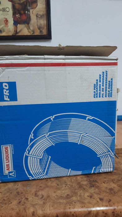 Fir solid pentru aliaje usoare ALUFIL  99,5