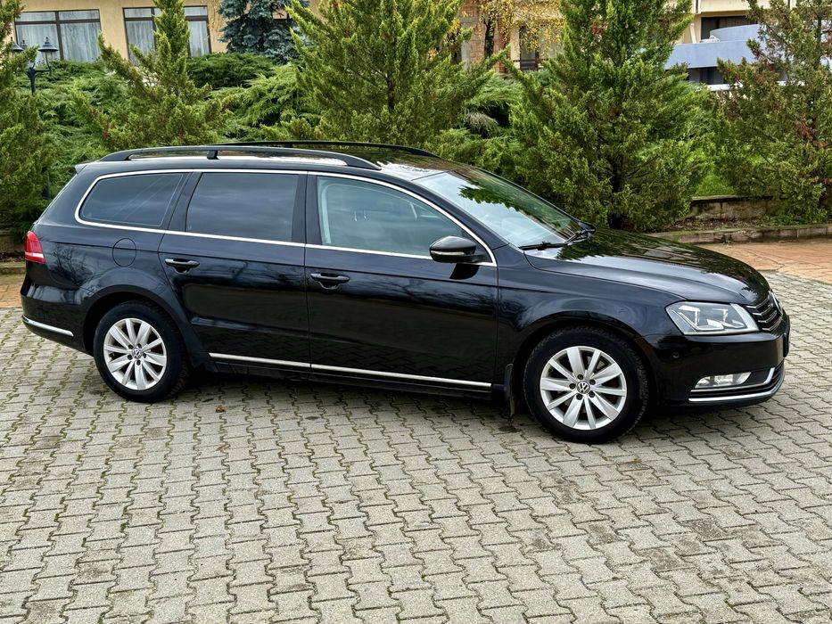 Volkswagen Passat B7 2012 2.0TDI DSG