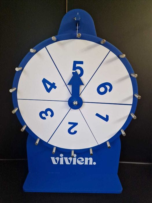 Колесо фортуны из дерева