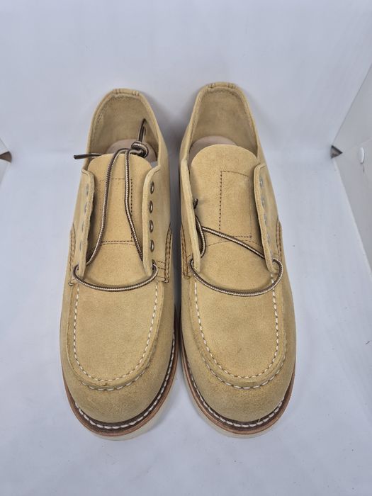 Red Wing Shop Moc 8079 - Roughout Abilene Leather - USA 9,5/ EUR 42,5/