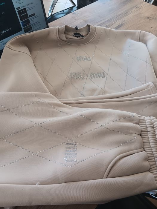 100% ватиран комплект на  Miu miu