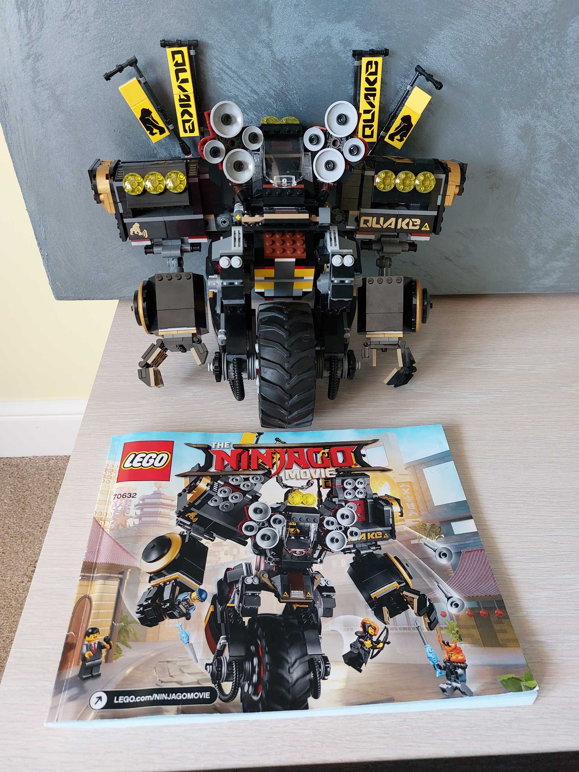 Vand lego THE NINJAGO MOVIE 70632 Robotul lui Cole