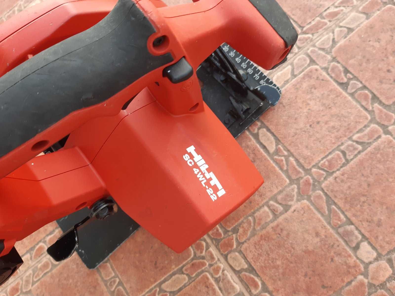Hilti SC 4 BL - SC6 BL - циркуляр за дърво