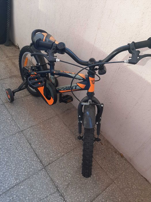 Детски велосипед SPRINT, CASPER 16"