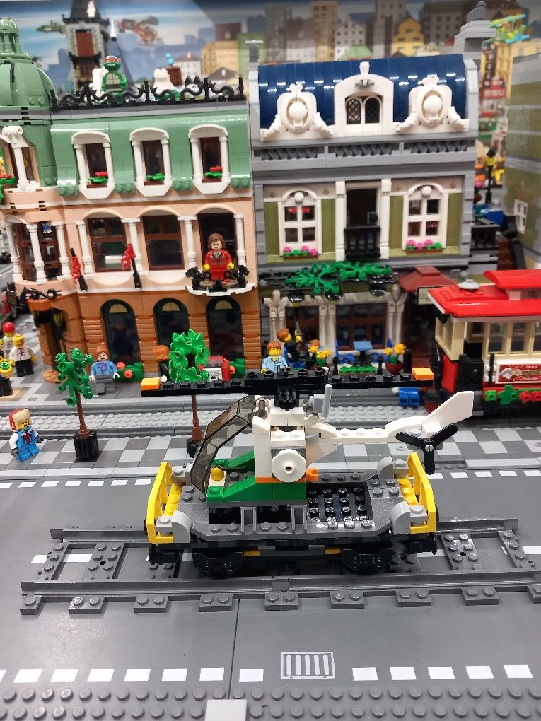 Lego 60098 vagon