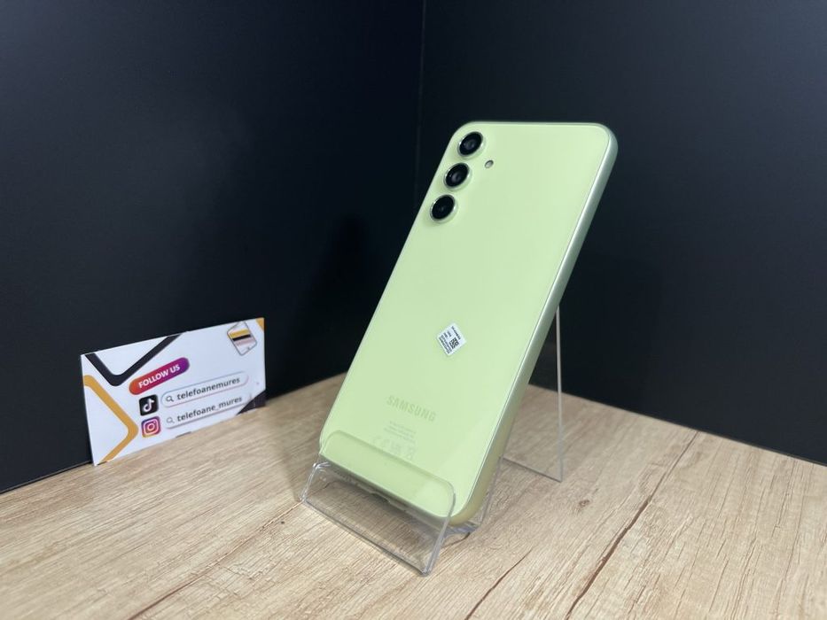 Samsung Galaxy A54 128Gb Awesome Lime Produs Second-Hand Ca nou 3 ani