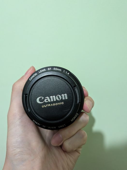 Canon 50mm 1.4 usm