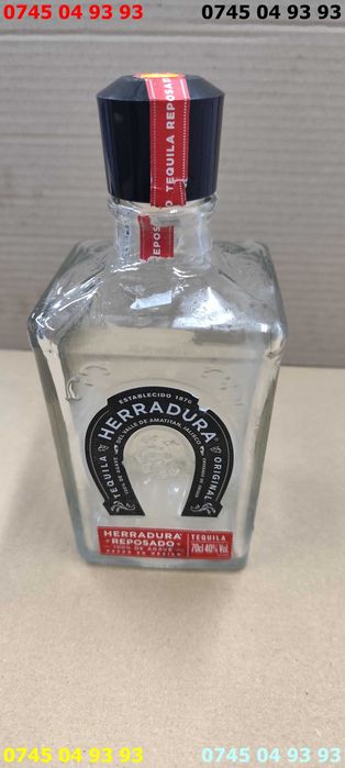 sticla goala tequila HERRADURA