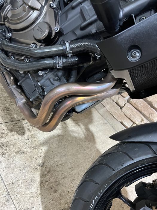 Yamaha MT07 - 2018 - ABS