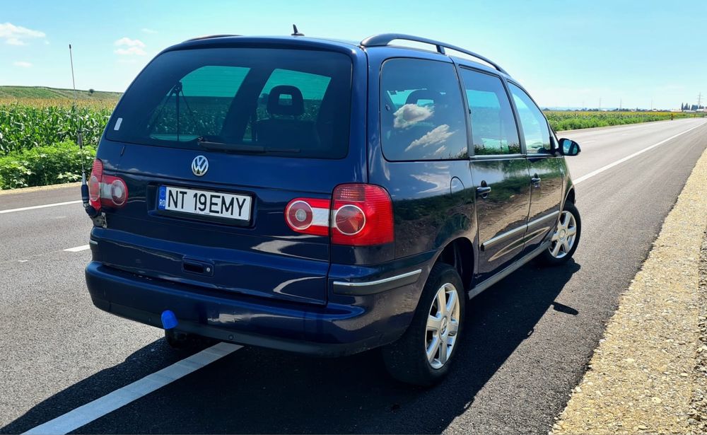 VW Sharan Facelift 1.9 131 cp ASZ