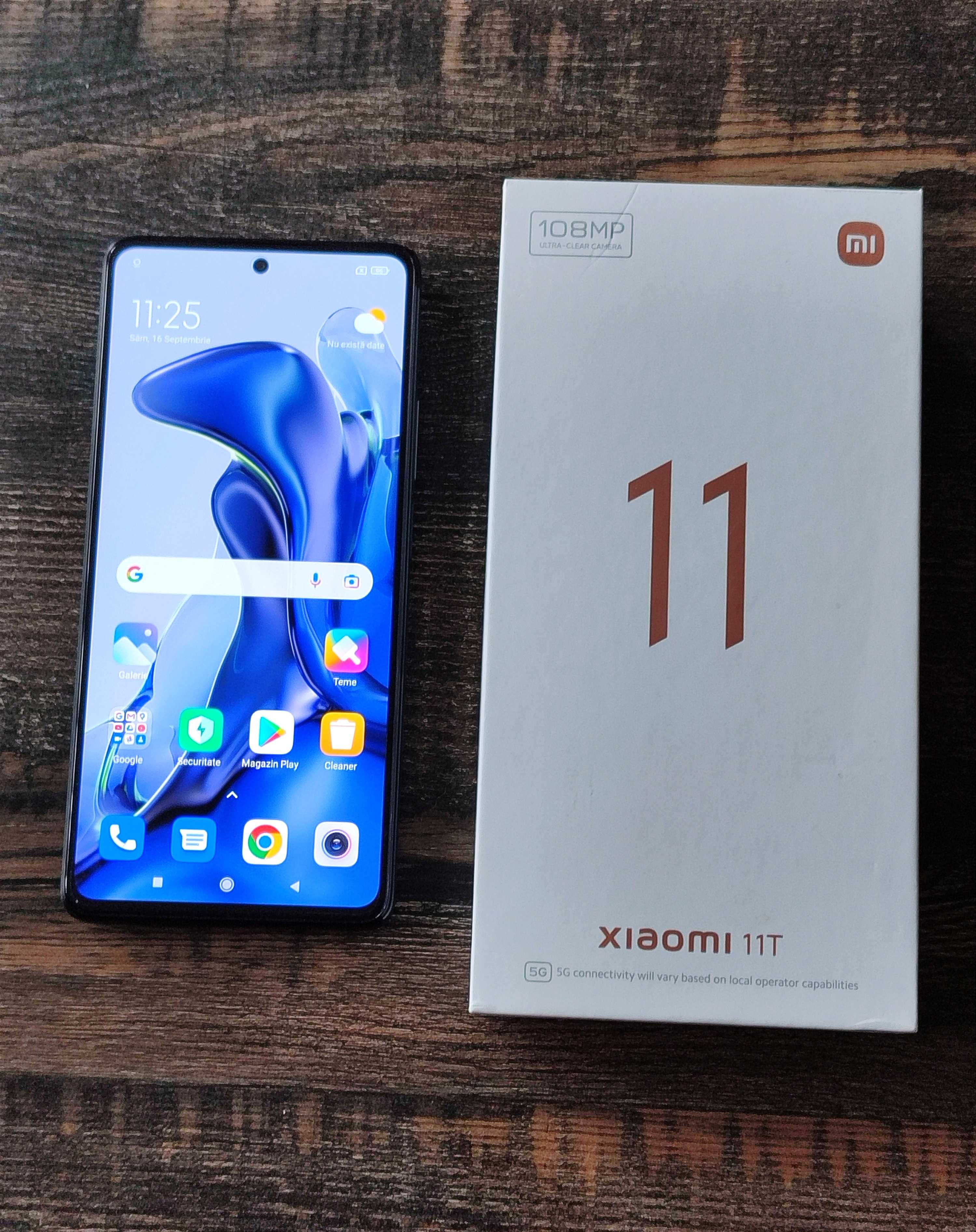 XIAOMI 11T 5G, 128GB, 8GB RAM, Dual SIM, Meteorite Gray