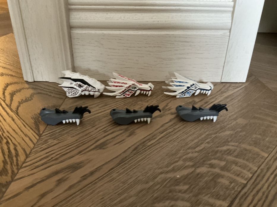 Пасти динозавров и так далее