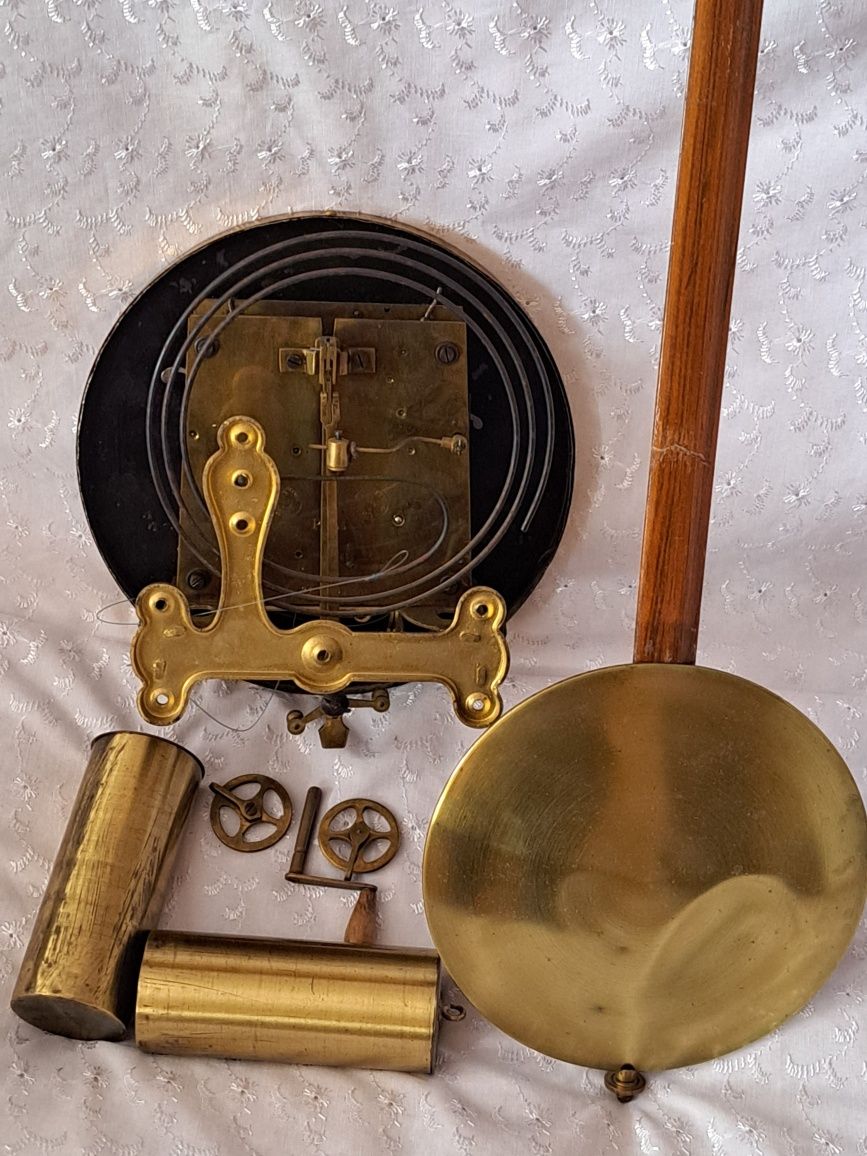 Mecanism Pendula Gustav Becker Original complet