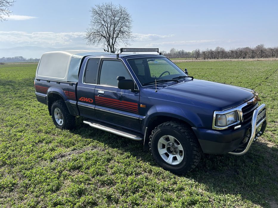 Mazda B2500 4х4 / Ford Ranger