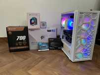Sistem Gaming PC,Editare Video, Randari i5-13400F, RTX 3070 8GB NOU