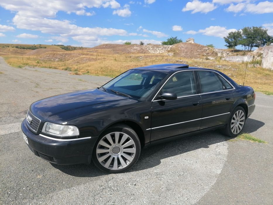 Vând audi a8 d2 3.7 benzina