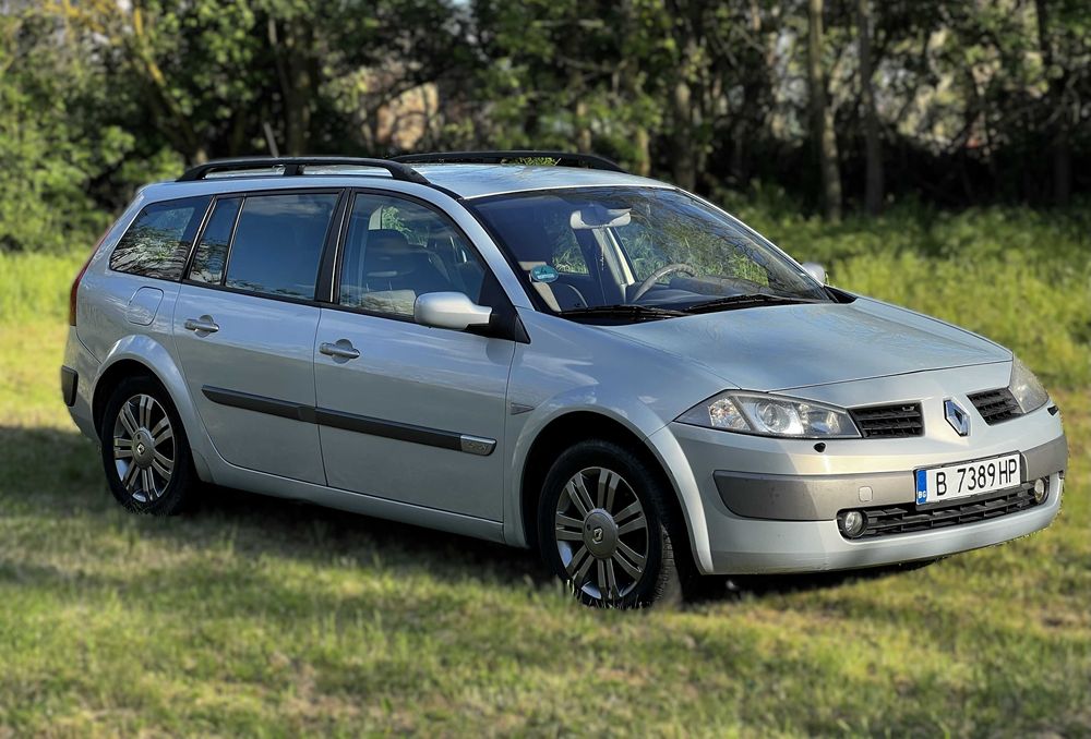 Renault Megane 1.6 16V LUXE, Keyless, Xenon, Подгрев