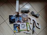Nintendo Wii completa accesorii Wii Motion Plus jocuri incluse