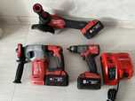 Milwaukee set 3 piese