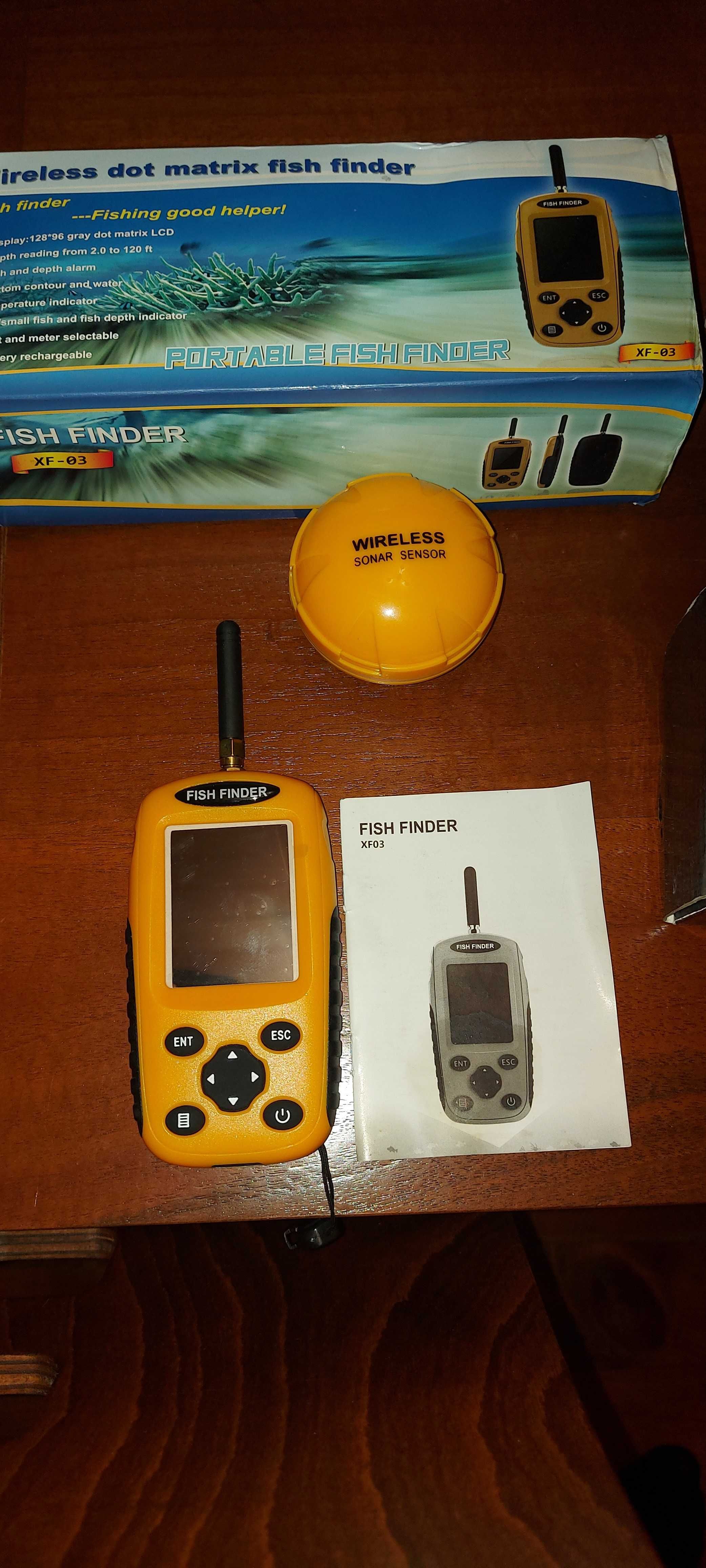 Продавам сонар за риболов FISH FINDER XF-03