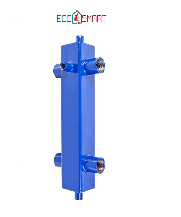 Butelie egalizare EcoSmart 1 1/4 " 1 circuit / separator hidraulic
