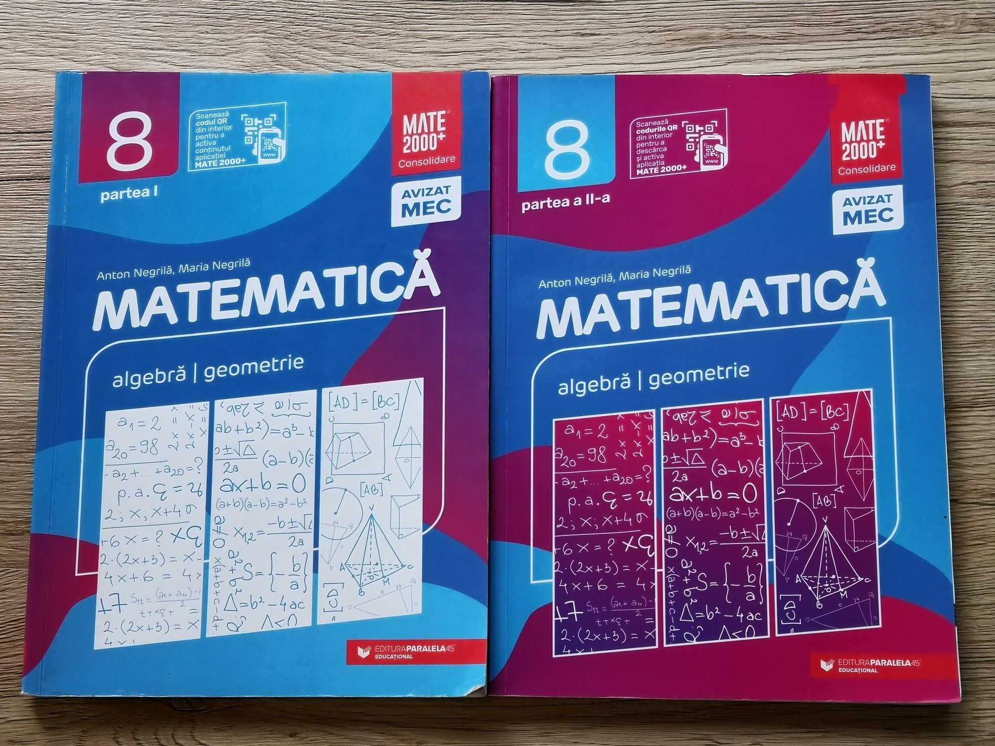 Mate2000 algebra și geometrie - 2 volume