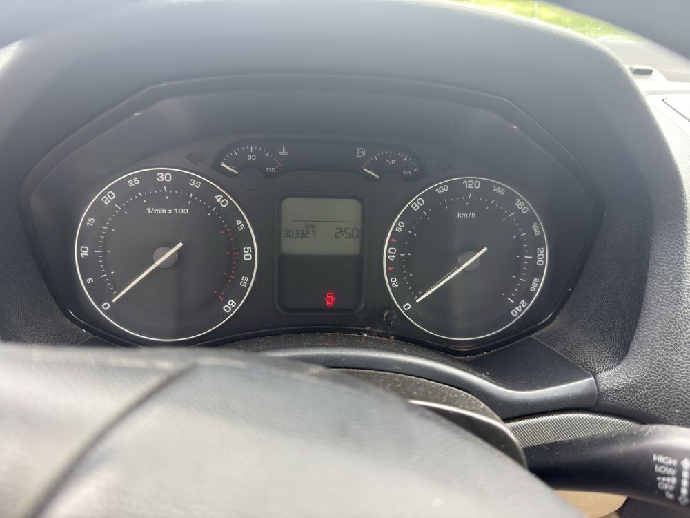 Skoda octavia 2 2007 2.0 TDI