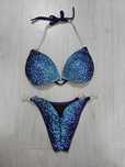 Costum COMPETITIE IFBB NPC contest Bikini Fitness Figure Swarovski