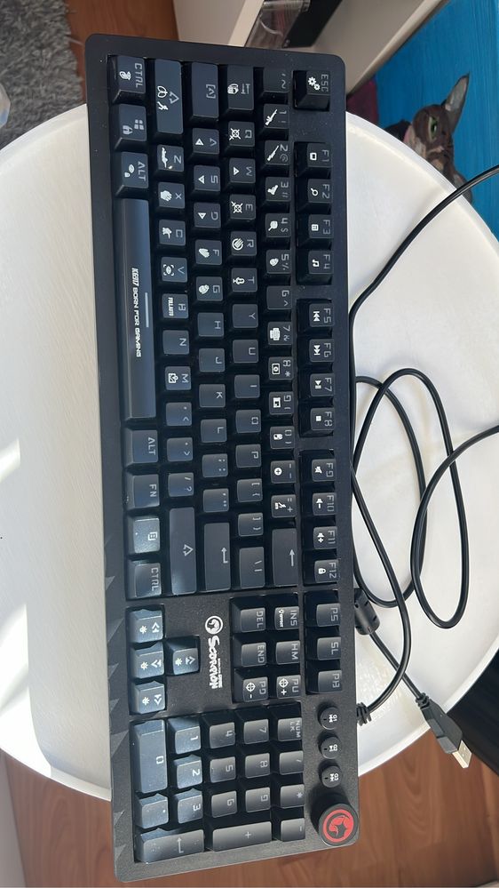 Kit gaming Marvo(tastatura+microfon+mousepad)