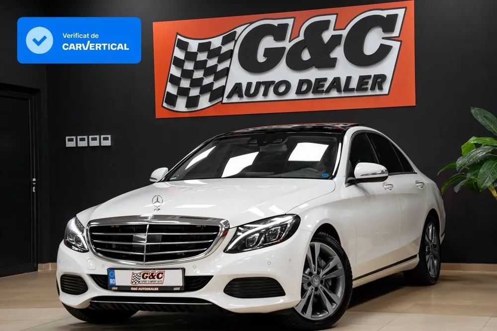 Mercedes-Benz C ‼️Posibilitate RATE //GARANTIE 12 LUNI/Panoramic/Distronic Plus