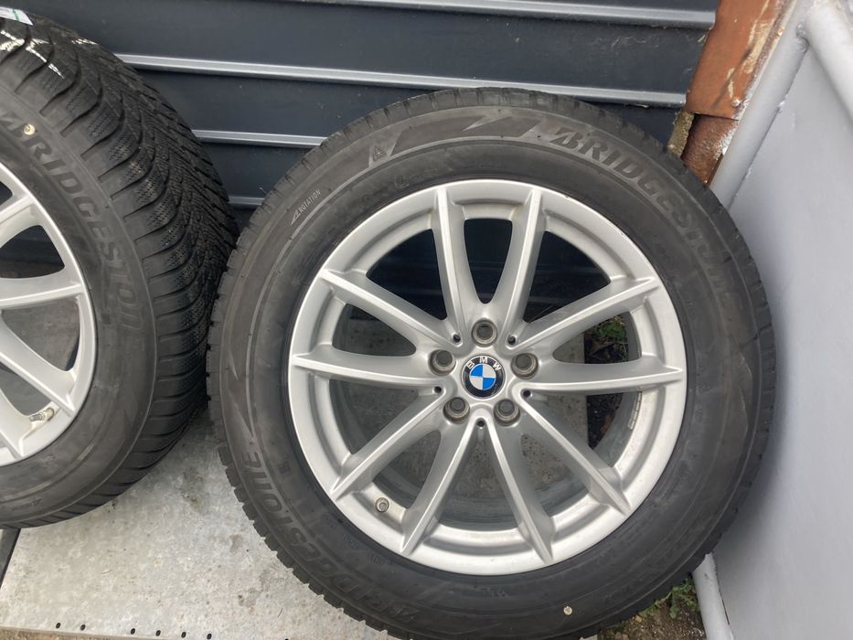Set roti iarna original BMW X5 G05 255 55 18