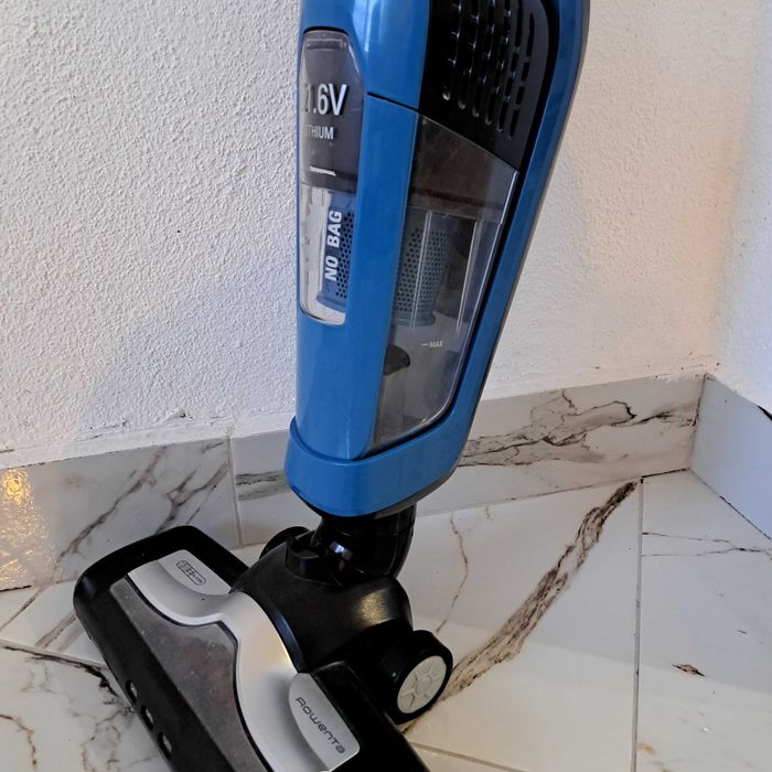 Безкабелна прахосмукачка ROWENTA Dual force 2in1