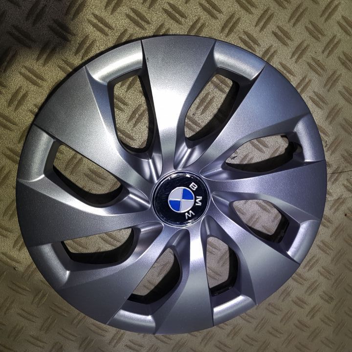 Capace roti BMW r16  la set de 4 buc,Capace janata aliaj,Embleme