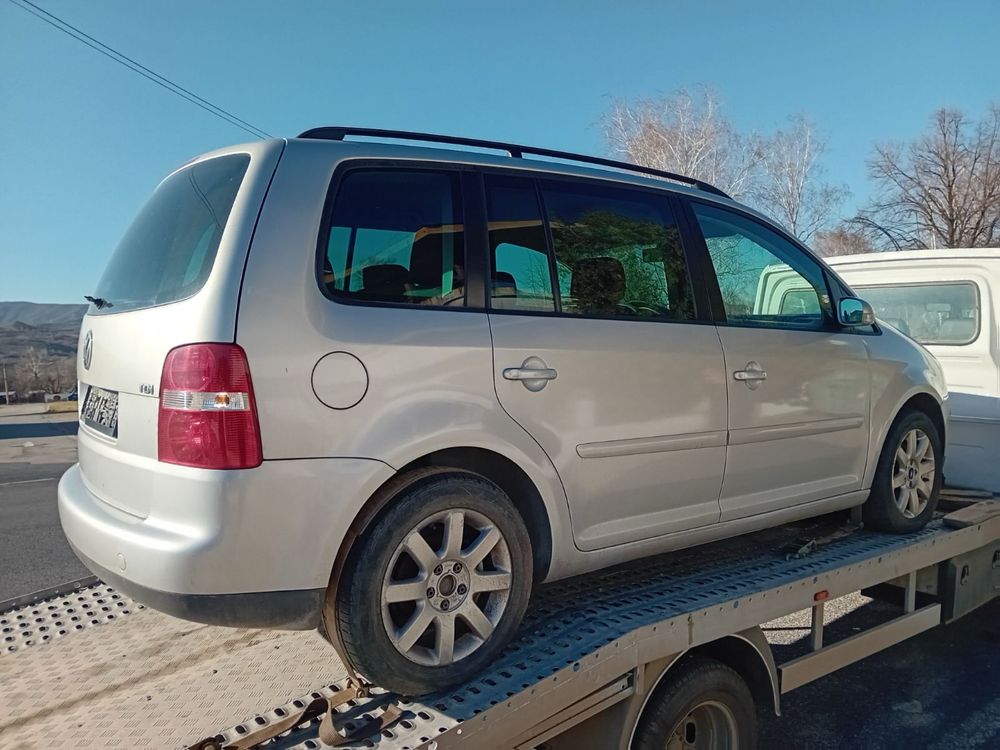 VW Touran 1.9tdi BKC 6 скорости Туаран
