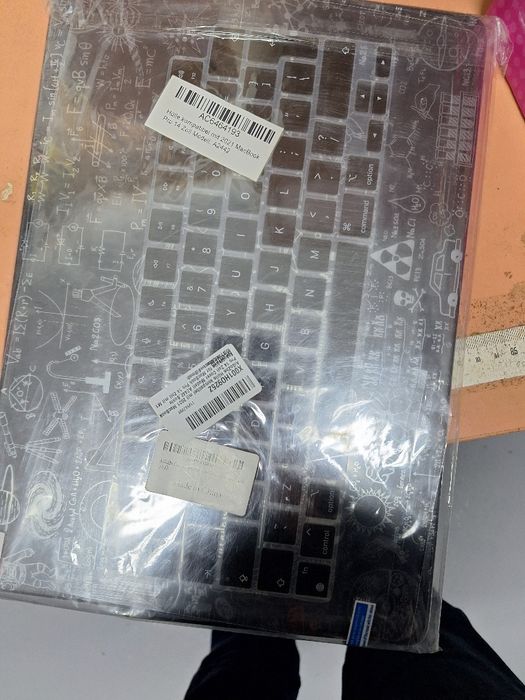 Husă MacBook Pro 14 2021 - Design Scientific/Tech - Nouă