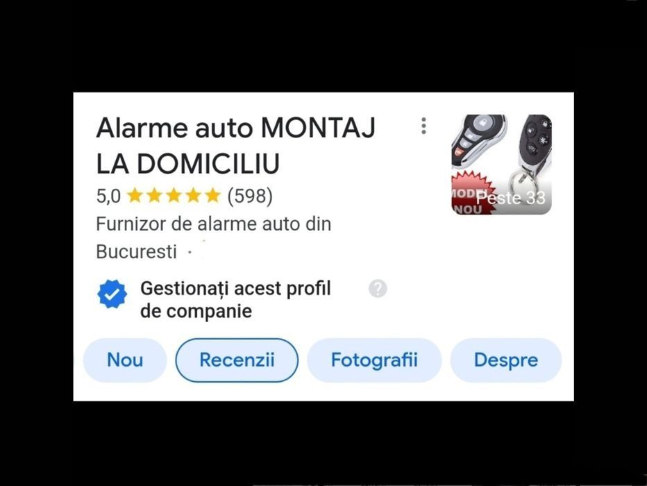 Montaj Navigatie Camera (deplasarea GRATUITA)